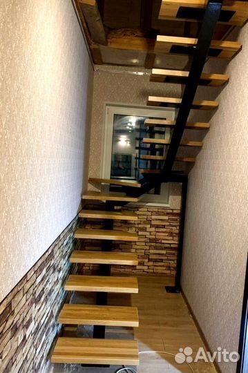 Лестница металл изготовление