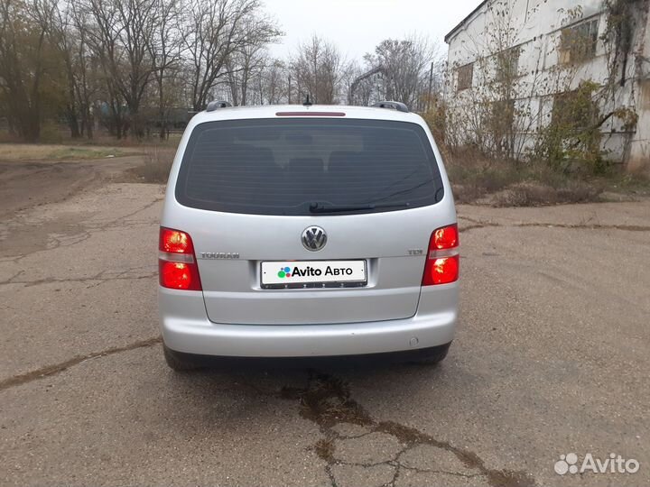 Volkswagen Touran 1.9 AMT, 2004, 350 753 км