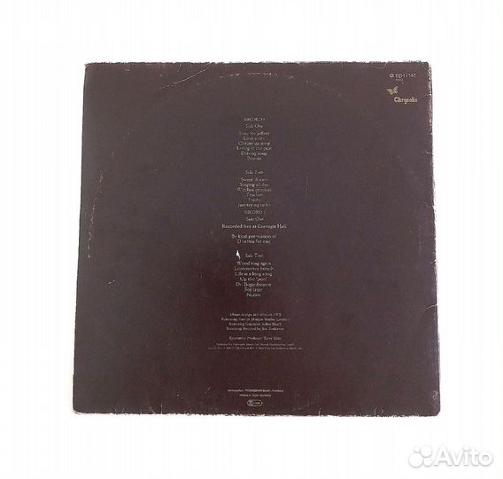 Jethro Tull Living in the past