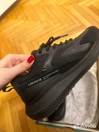 Кроссовки lacoste женские 39