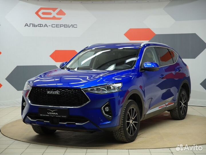 HAVAL F7 2.0 AMT, 2020, 72 524 км