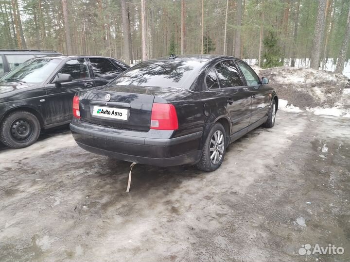 Volkswagen Passat 1.8 МТ, 1997, 351 046 км