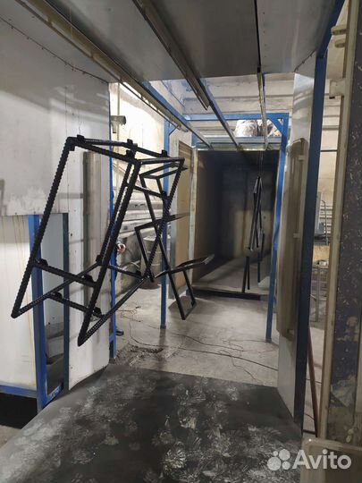 Полимерная порошковая покраска