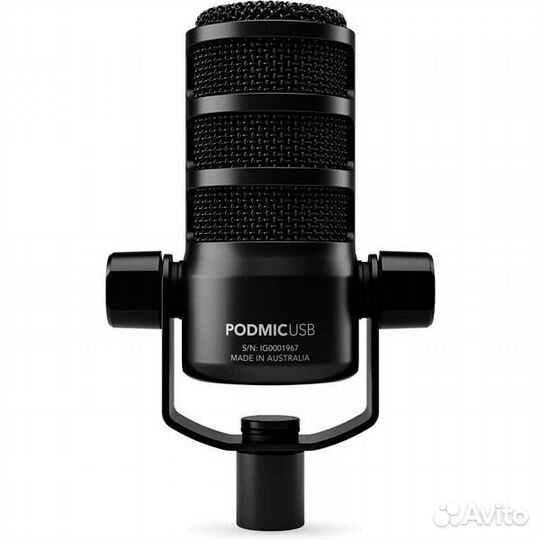 USB-микрофон rode PodMic USB