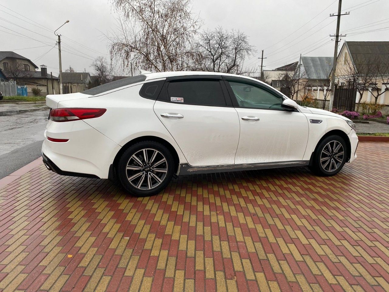 Kia Optima: фото владельца