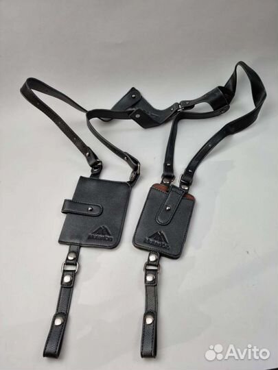 Сумка кобура скрытая Чёрная,кошелек и для телефона