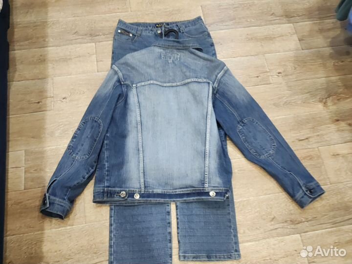 Джинсовый костюм мужской Miliand Jeans