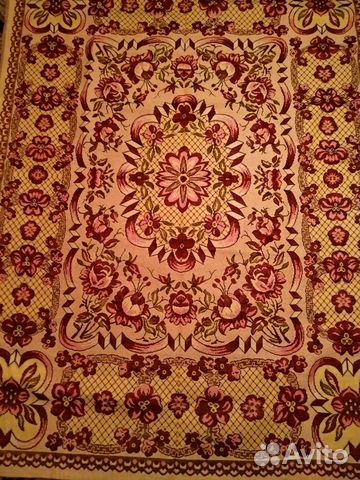 Покрывало гобеленовое СССР новое