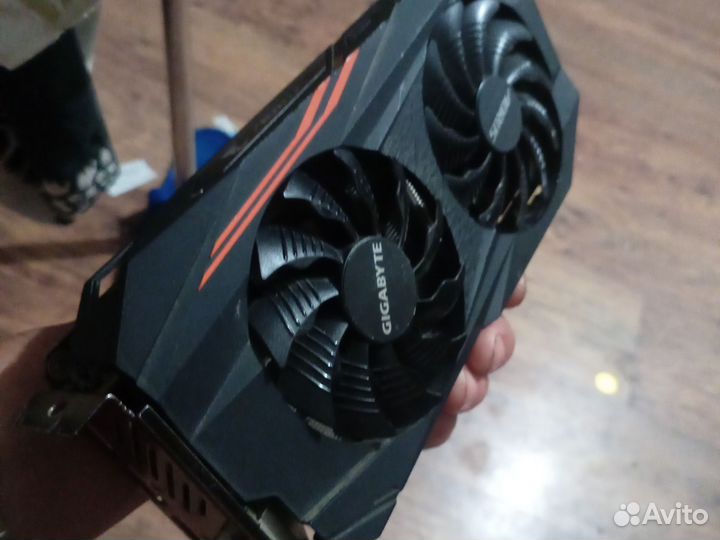 Видеокарта rx 570 4g gaming