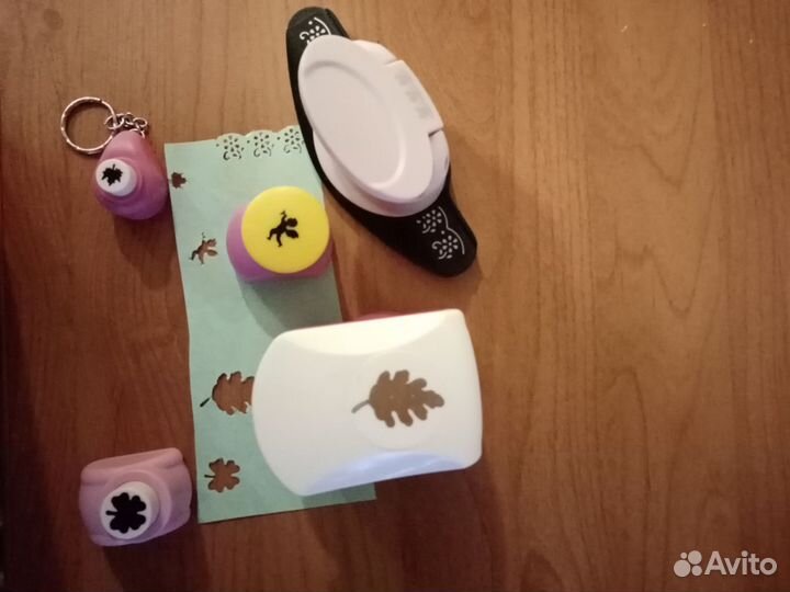 Фигурные дыроколы