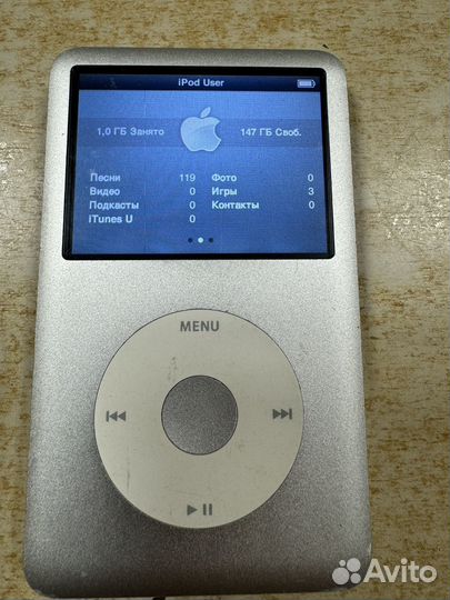 Плеер iPod 160 гб