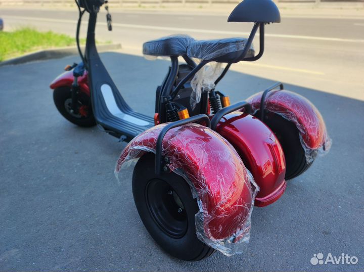 Электросамокат GT X7 Traik 2023