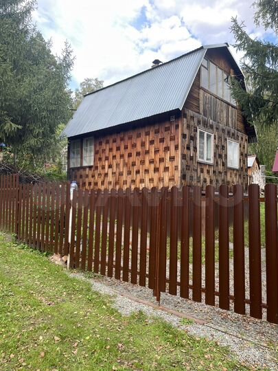 Дача 37 м² на участке 4 сот.