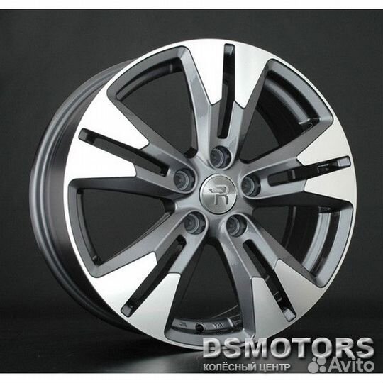 Диски Subaru SB39 7/18 5x114.3 ET48 d56.1 GMF