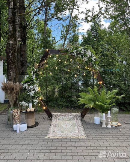 Свадебная арка