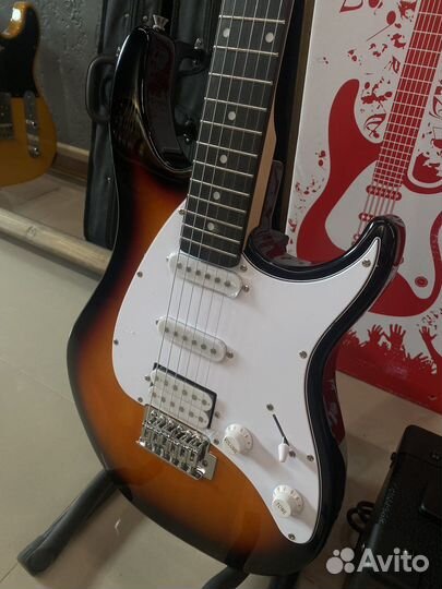 Peavey Partor Комплект Электрогитара+чехол+комбик