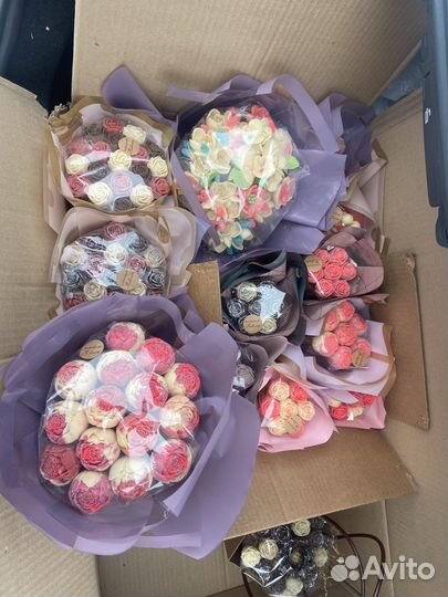 Букет из шоколада