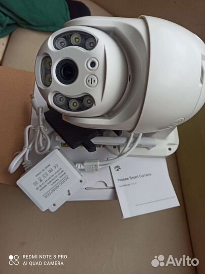 Уличная Wi-fi камера новая