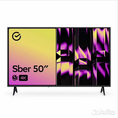 Новый Smart TV 50