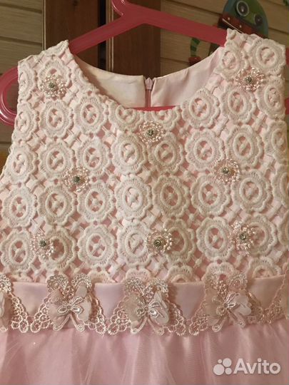 Платье для девочки 6-8 лет