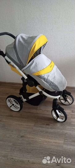 Коляска bebetto murano 3 в 1