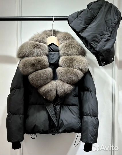 Пуховик женский новый 44-46