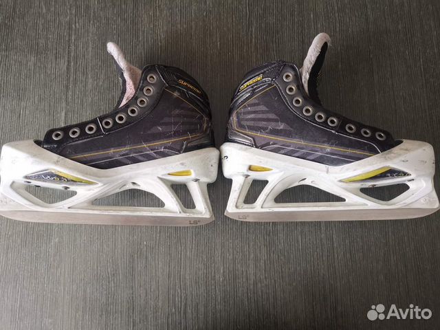 Вратарские коньки bauer