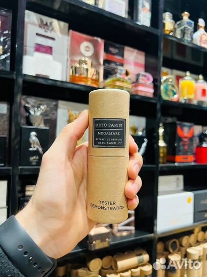 Orto parisi megamare оригинальный тестер