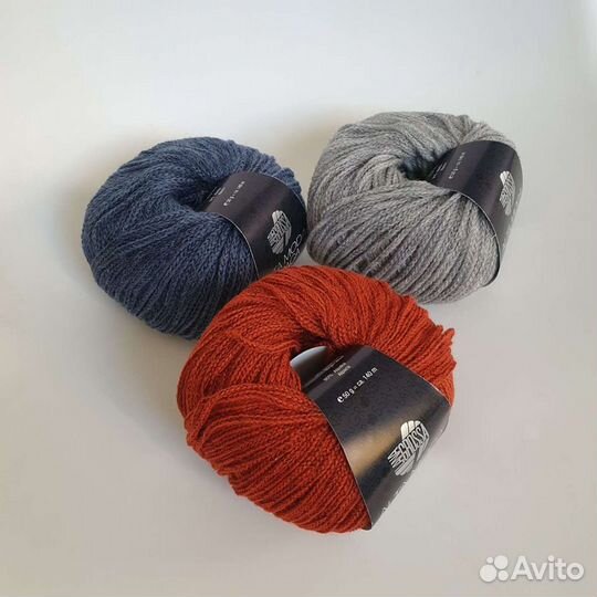 Новая пряжа европейских производителей