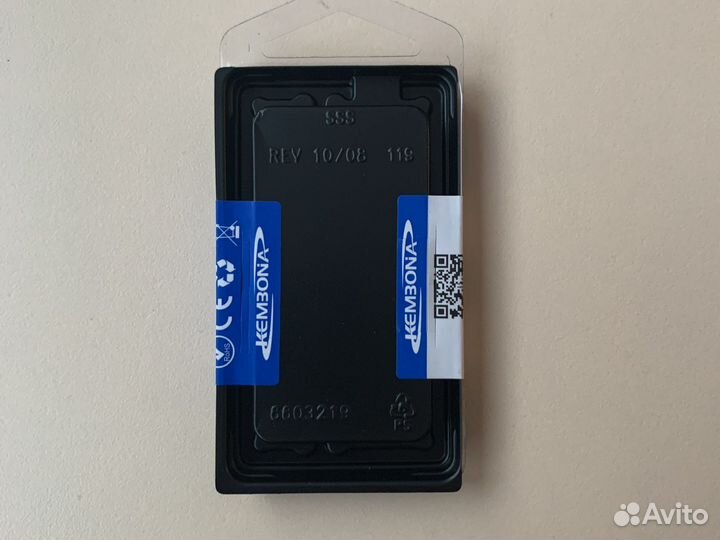 Оперативная память ddr3l 8GB 1600Мгц