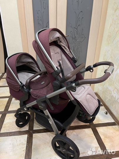 Коляска для погодок 2 в 1 Silver cross wave