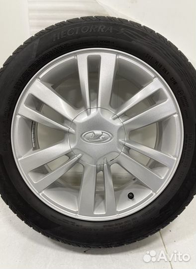 R16 Nokian Tyres Nordman 7 195/55, PCD 4x100 DIA 60.1