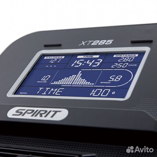 Беговая дорожка spirit XT285 2017 Hasttings