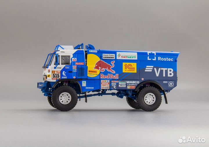 Камаз-4326VK ралли Дакар-2018 №515 Шибалов 1:43