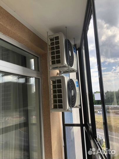 Монтаж, установка кондиционеров