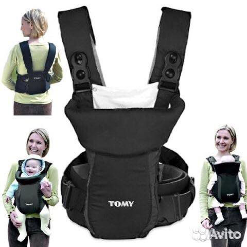 Переноска рюкзак для детей tomy