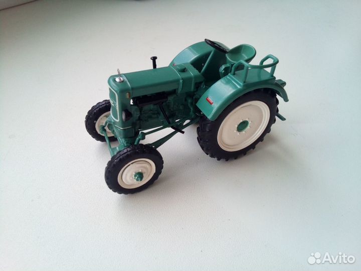 Модель трактора №75 - MAN Ackerdiesel A25A (1956)