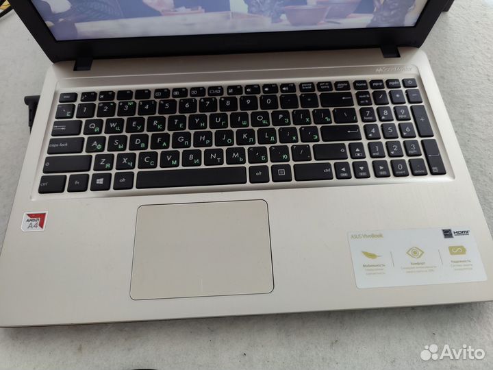 Ноутбук asus