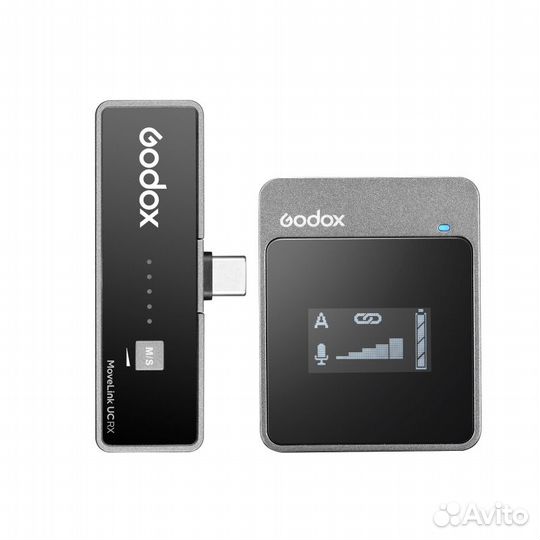 Петличная радиосистема Godox MoveLink UC1 для сма