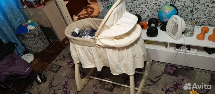 Детская люлька колыбель бу
