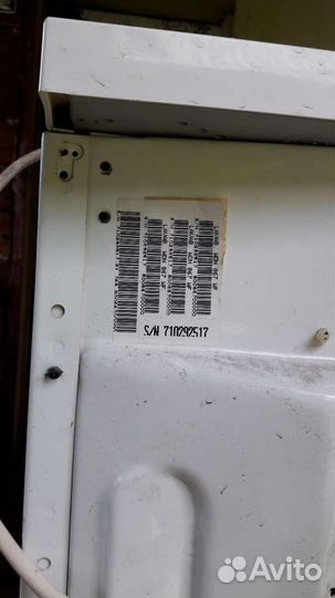 Стиральная машина indesit на запчасти