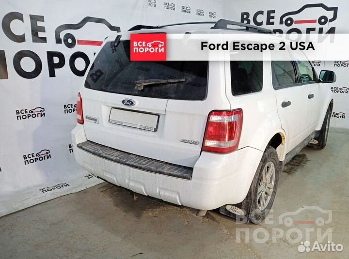 Ford Escape II заводская пенка