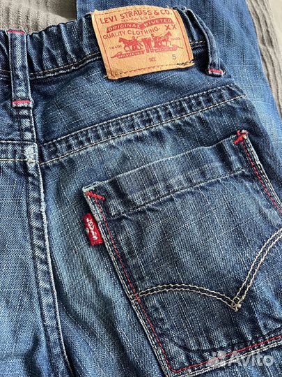 Джинсы levis детские 5 лет