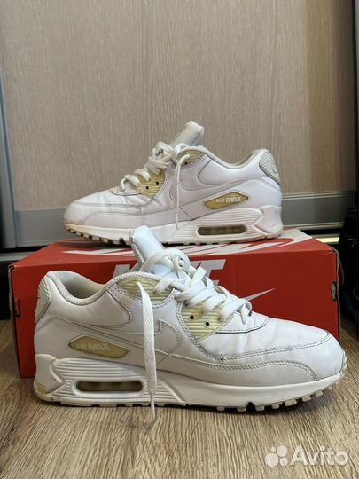 Nike Air Max 90 White (оригинал)