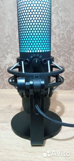 Микрофон HyperX quadcast s