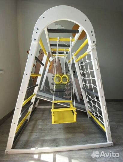 Детский игровой спортивный комплекс