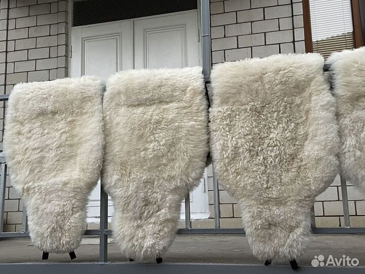 Натуральные меховые накидки на сиденья