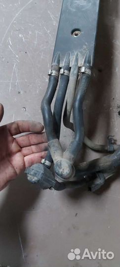 Патрубок картерных газов на Cadillac CTS