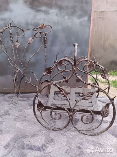 Набор для бань,каминов-дровница, совок клюка