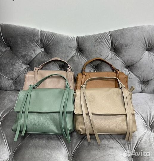 Сумка натуральная кожа италия новая